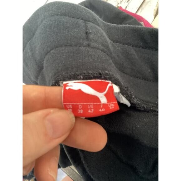 Goth y2k indie normcore gorpcore fisherman PUMA Tracksuit Trousers Medium - Picture 5 of 5